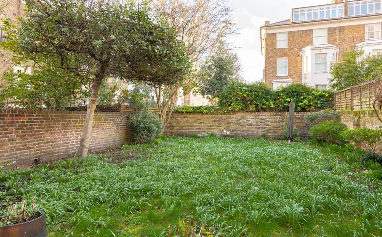 The Chelsea Arms - Bright 3Bdr With Garden & Private Parking Apartment London Exterior photo