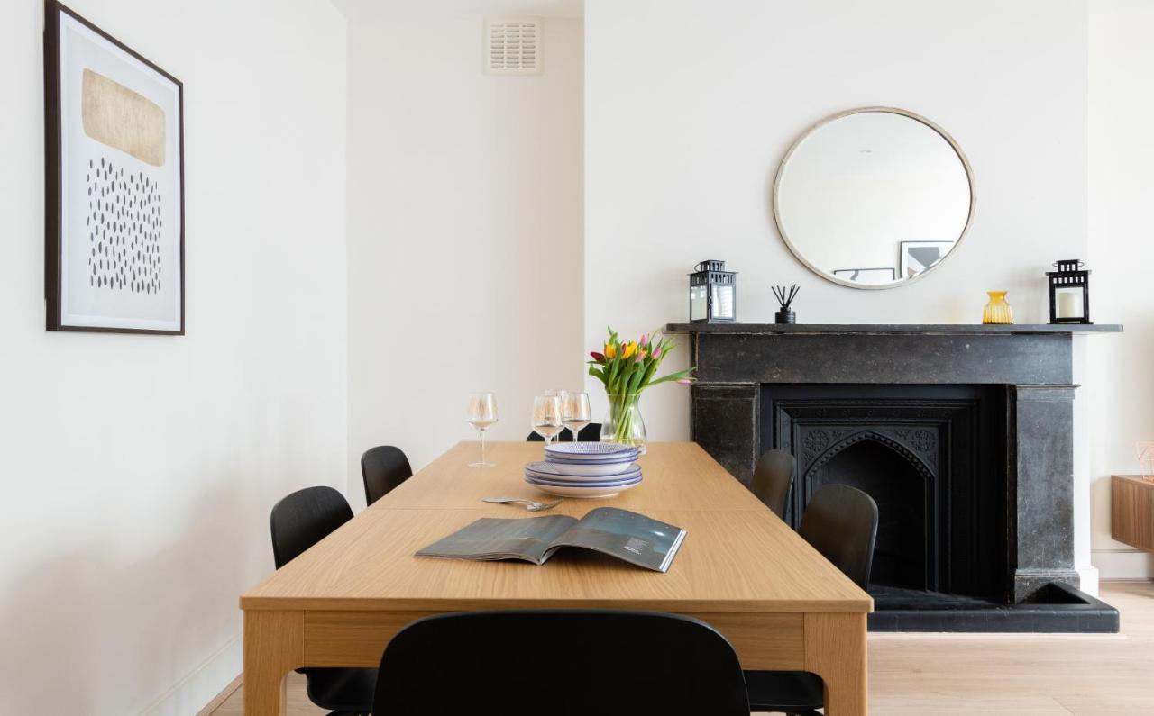 The Chelsea Arms - Bright 3Bdr With Garden & Private Parking Apartment London Exterior photo