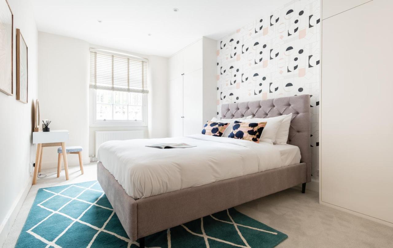 The Chelsea Arms - Bright 3Bdr With Garden & Private Parking Apartment London Exterior photo
