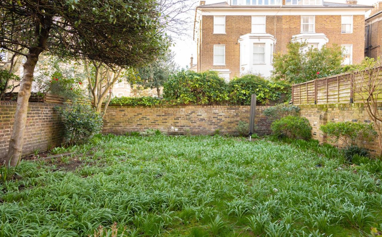 The Chelsea Arms - Bright 3Bdr With Garden & Private Parking Apartment London Exterior photo