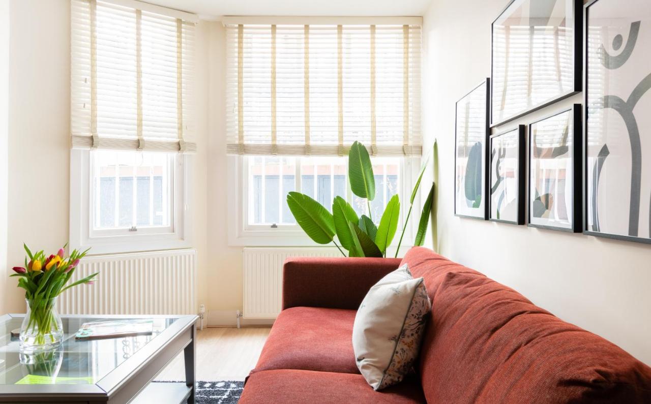 The Chelsea Arms - Bright 3Bdr With Garden & Private Parking Apartment London Exterior photo